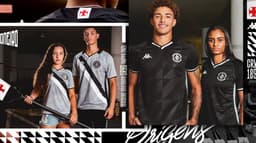 Uniforme Novo - Vasco da Gama