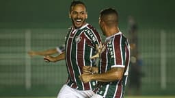 Boavista x Fluminense - Comemoração