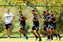 Treino Corinthians