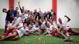 Fluminense Campeão Fem Sub 18