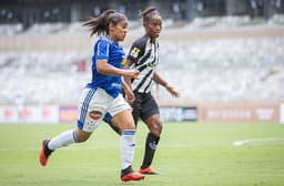 Vanessinha celebrou sua ida à Seleção e agradeceu co Cruzeiro