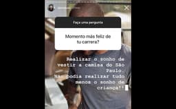 Daniel Alves fala sobre o momento mais feliz de sua carreira