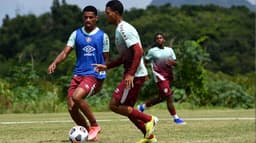 Treino Fluminense sub - 23