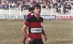 Alcântara atuando pelo Campo Mourão em 1991