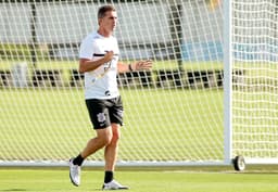 Treino Corinthians