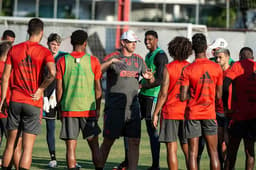 Treino Flamengo - 29/03/21