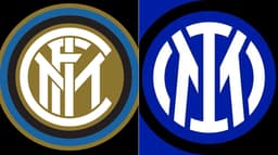 Montagem Escudos Inter de Milão