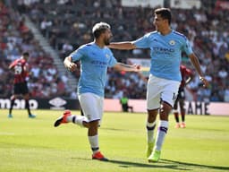 Agüero e Rodri - Manchester City