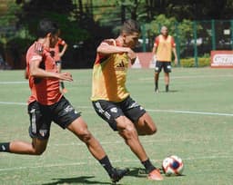 Treino - São Paulo