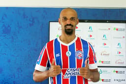 Thaciano anunciado no Bahia