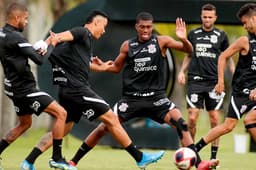 Treino Corinthians