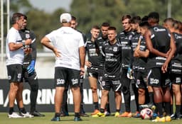 Treino Corinthians