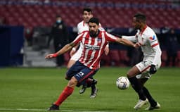 Atlético de Madrid x Sevilla