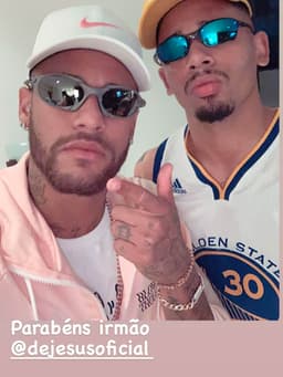 Neymar e Gabriel Jesus