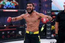 José Augusto "Gugu" estreou com vitória no Bellator e chegou a quinta vitória seguida (Foto: divulgação Bellator)