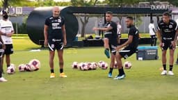 Treino Corinthians