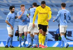 Manchester City x Borussia Dortmund - Comemoração