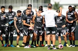 Treino Corinthians