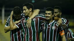 Fluminense x Macaé - grupo