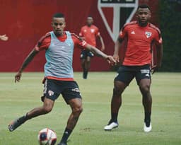 São Paulo - Treino