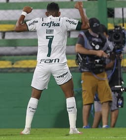 Defensa y Justicia x Palmeiras - Rony