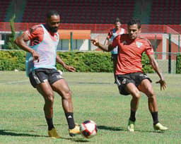 Treino - São Paulo