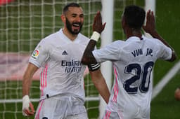 Benzema e Vinicius 'Vini' Jr. - Real Madrid