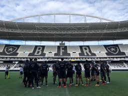 Botafogo - Treino