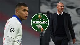 Dia do Mercado - Mbappé e Zidane