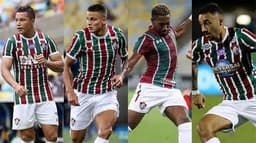 Montagem - Fluminense