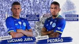 Luciano Juba e Pedrão no Confiança