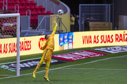 Diego Alves - Flamengo x Palmeiras