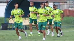 TREINO PALMEIRAS