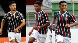 Montagem - Fluminense