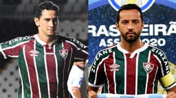 Ganso e Nenê - Fluminense