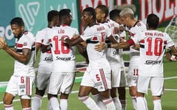 São Paulo x Red Bull Bragantino