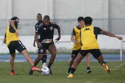 Botafogo - Treinamento