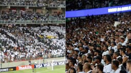 Torcida Atlético MG e Torcida Vasco