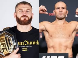 Glover e Jan Blachowicz foi confirmado para setembro no UFC 266 (Foto reprodução Instagram)