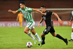 Atlético Nacional x Libertad