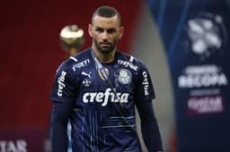 Palmeiras x Defensa y Justicia - Weverton