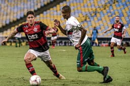 Flamengo x Portuguesa - 2020