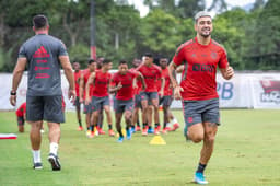 Arrascaeta - Treino Flamengo