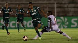 Palmeiras x Botafogo-SP - Giovani