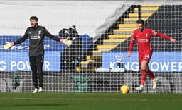 Alisson e Henderson - Liverpool