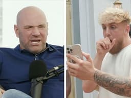 Dana nega sobre aposta com Jake Paul (Foto: Reprodução/TMZ)