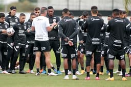 Treino Corinthians