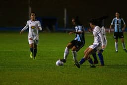 As meninas do Cruzeiro fizeram apenas um ponto nas duas rodadas iniciais do Brasileiro Feminino