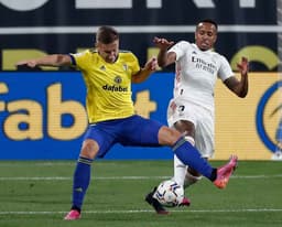 Cádiz x Real Madrid