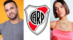 Montagem - Hadson - River e Manu Gavassi